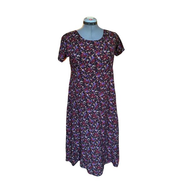 casual midi floral dress - Picture 3 of 6